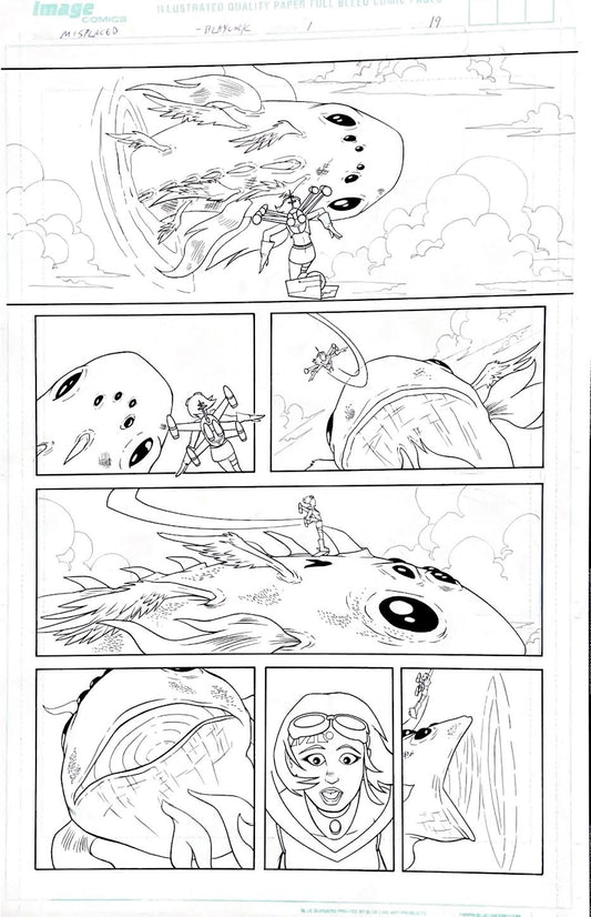 Josh Blaylock - Misplaced- Issue 1 - Page 19
