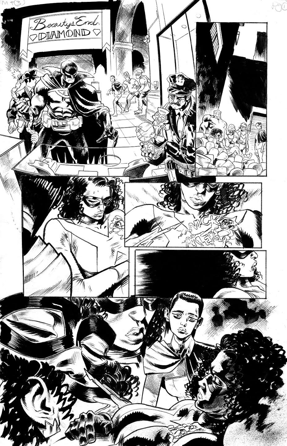 Scott Hepburn -   MINOR THREATS - Issue # 1 Page #1