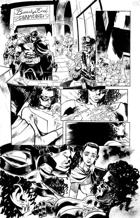 Scott Hepburn -   MINOR THREATS - Issue # 1 Page #1