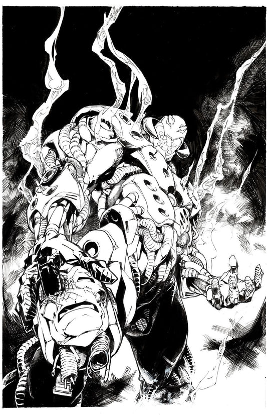 Kalman Andrasofszky -West Coast Avengers #10 - Variant Cover