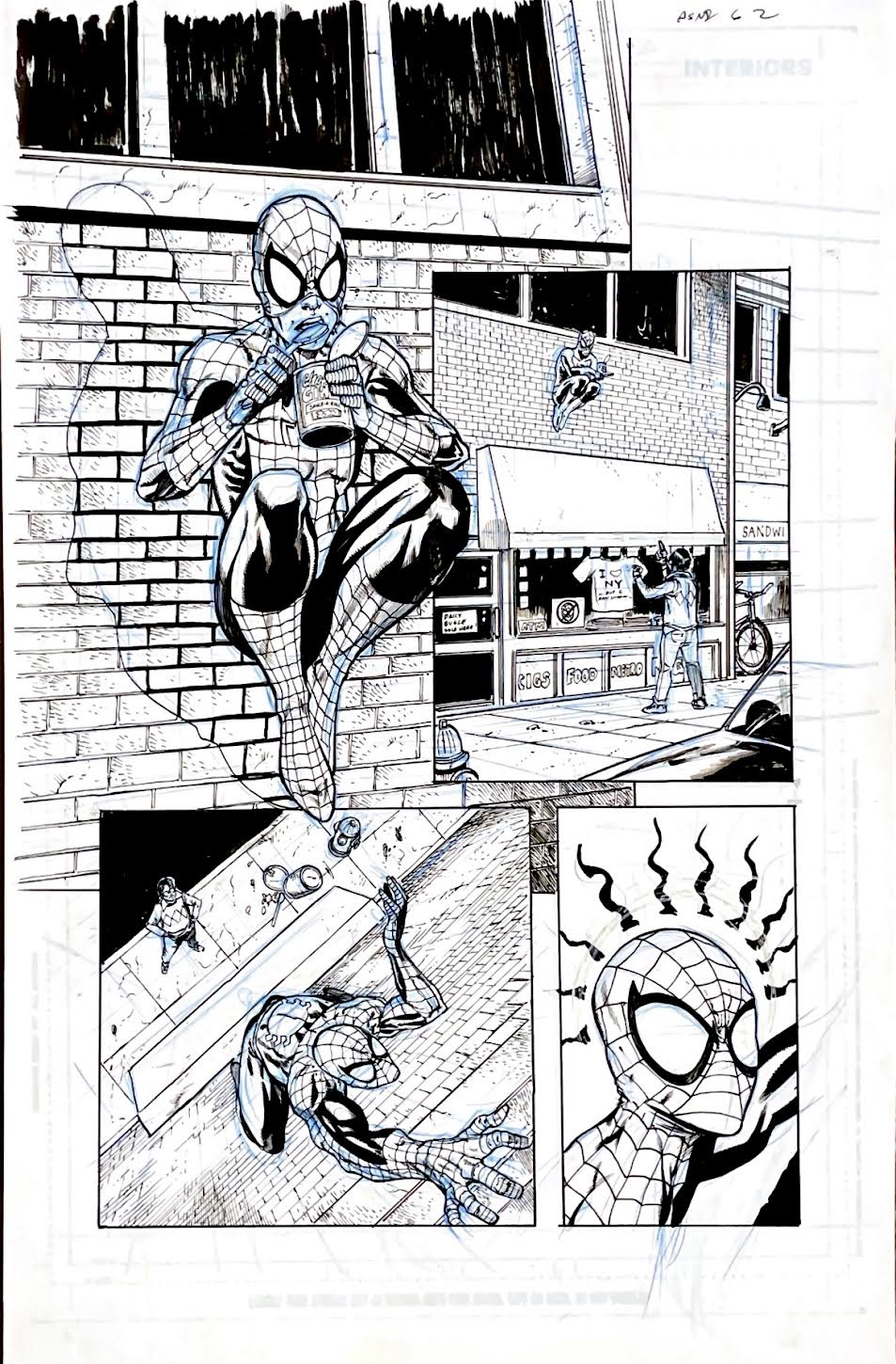 Tim Seeley -Spider- man / Spectacular 6 - Page 2