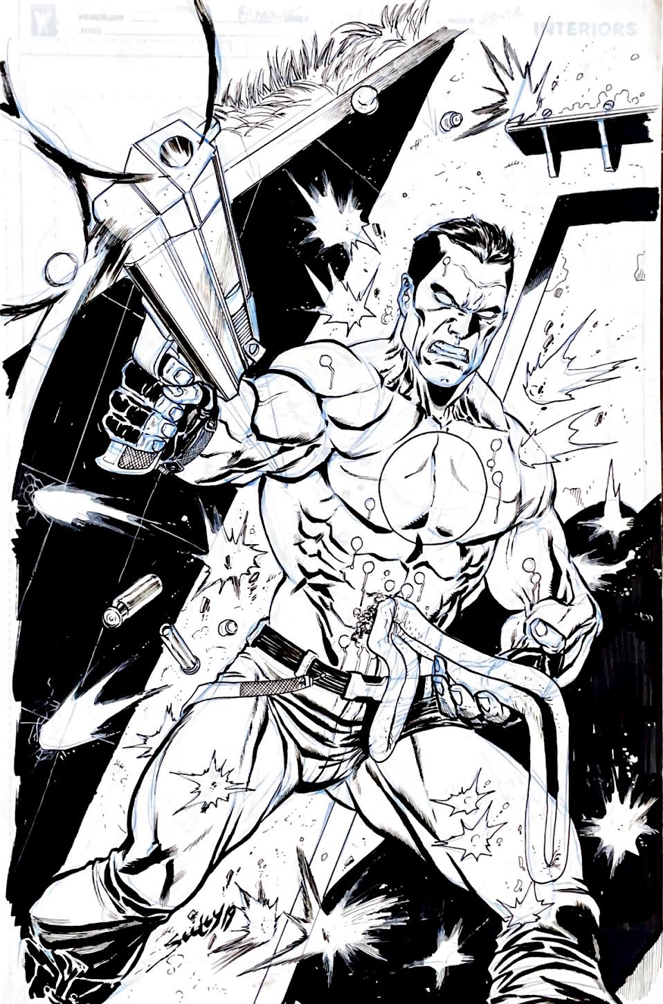 Tim Seeley - Bloodshot 1 Cover