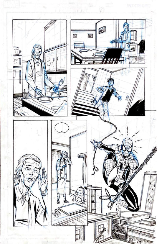 Tim Seeley -Spider- man / Spectacular 6