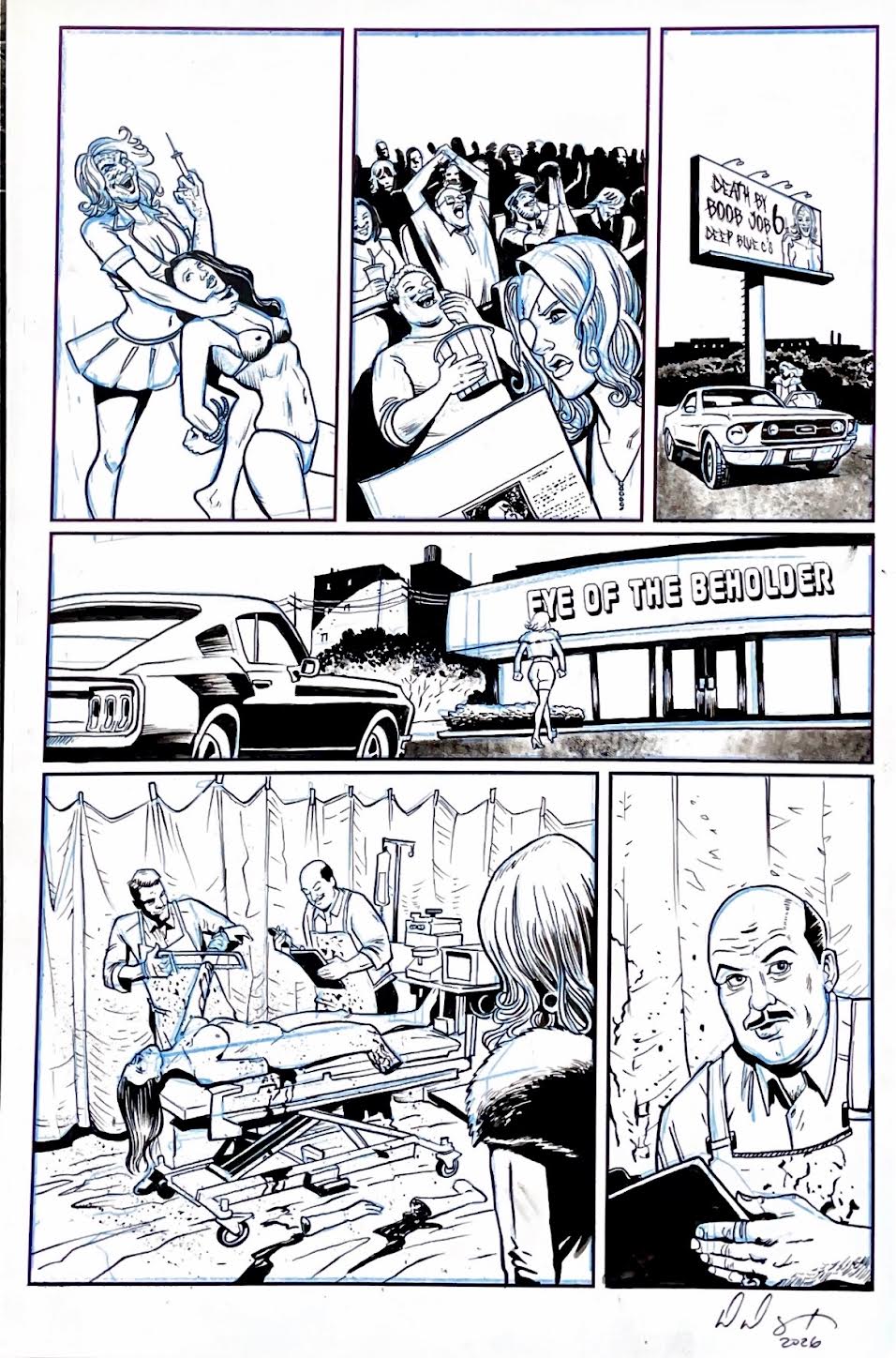 Dan Dougherty - Hack/ Slash Deluxe Edition volume #6