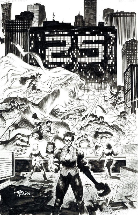 Scott Hepburn - Powers 25 #2 - Cover B