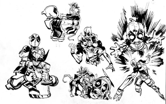 Scott Hepburn -DEADPOOL 3 - Random /  Licensing