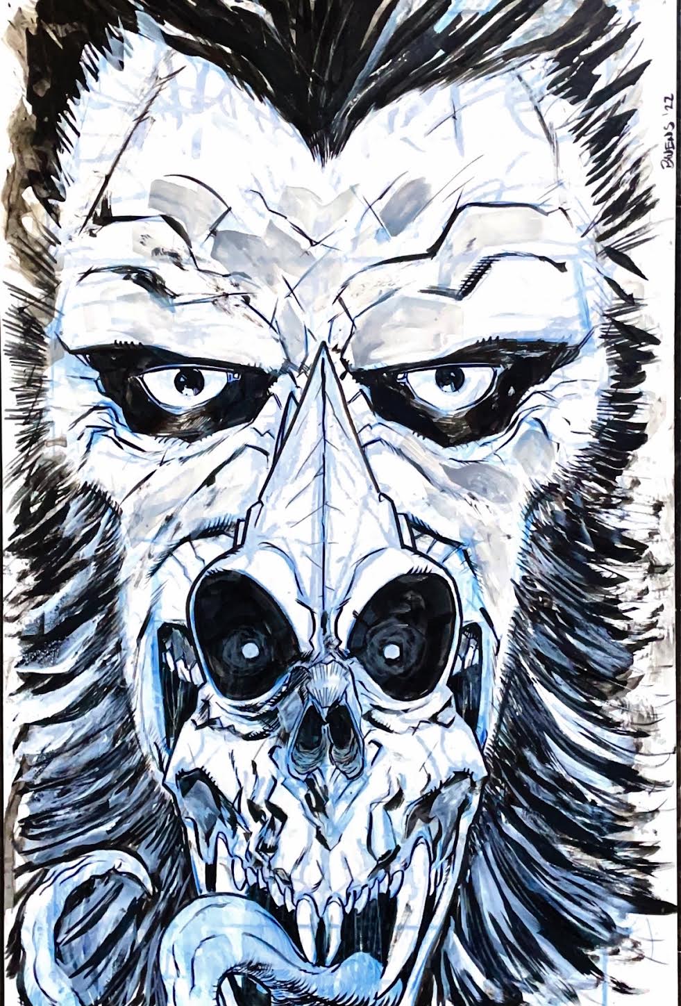 John Bivens: Barbaric Cover