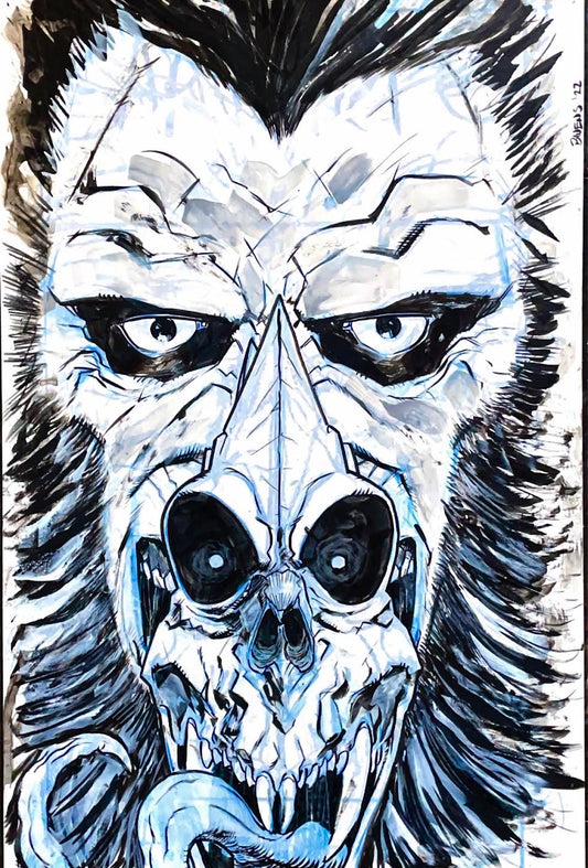 John Bivens: Barbaric Cover