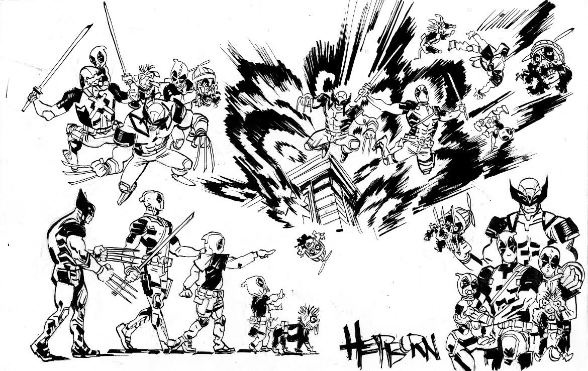 Scott Hepburn -DEADPOOL 3 - Group/  Licensing