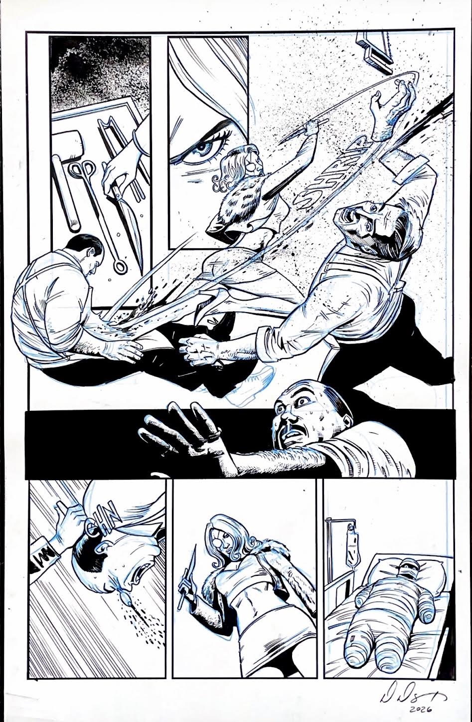 Dan Dougherty - Hack/ Slash Deluxe Edition volume #6