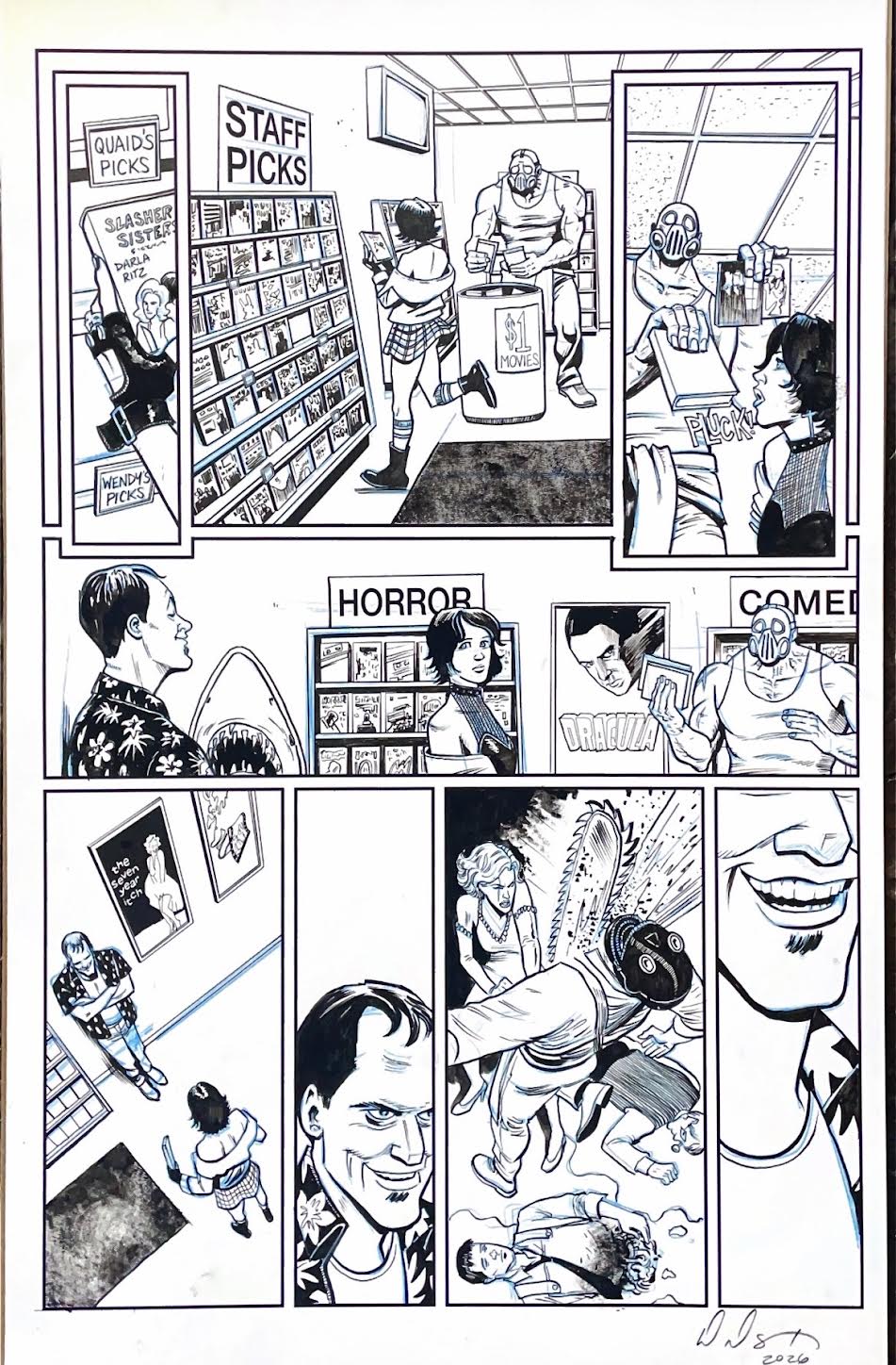 Dan Dougherty - Hack/ Slash Deluxe Edition volume #6