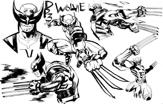 Scott Hepburn -Deadpool & Wolverine 3 - Revised /  Licensing