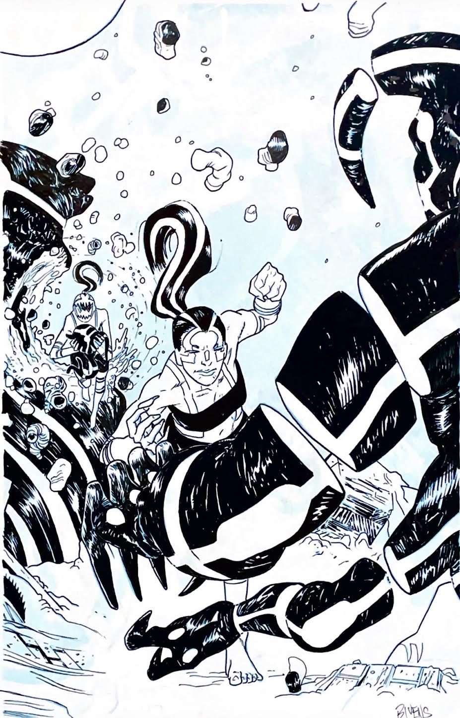 John Bivens: Malevolent #1 Cover A