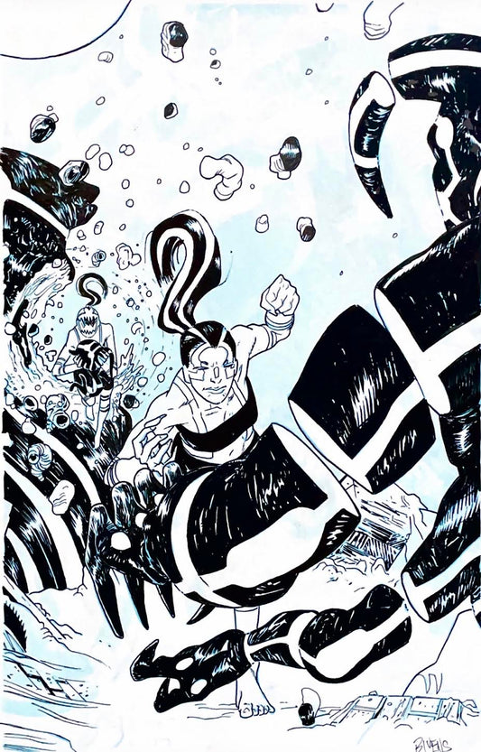 John Bivens: Malevolent #1 Cover A