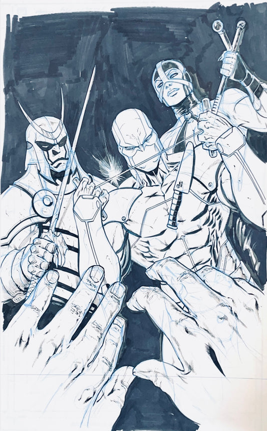 Tim Seeley - BLOODSTRIKE  29 - Variant Cover