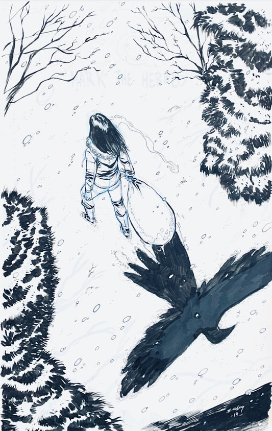Tim Seeley - THE CROW: HARK THE HERALD Cover