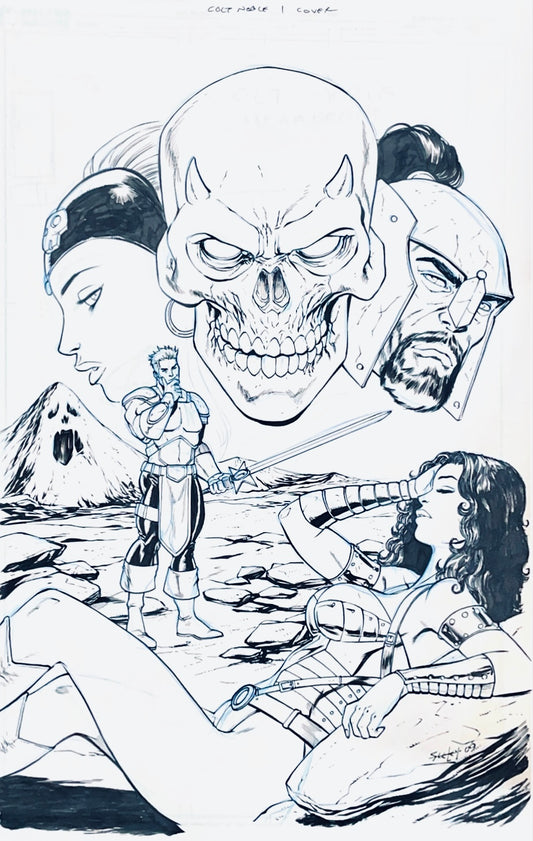 Tim Seeley - COLT NOBLE 1 - Cover