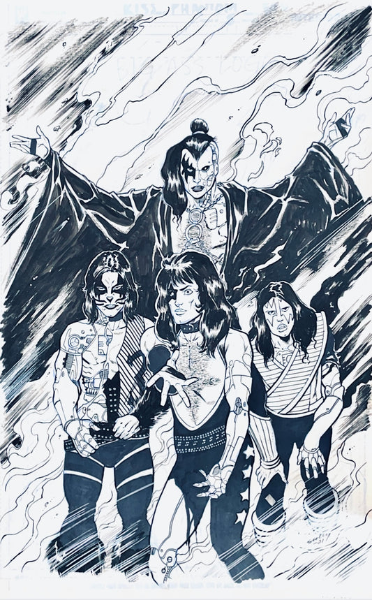 Tim Seeley - KISS: PHANTOM OBSESSION 5 - Cover