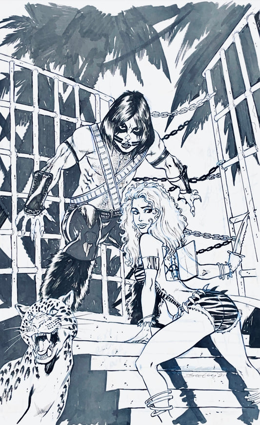 Tim Seeley - KISS: PHANTOM OBSESSION  3-  Cover