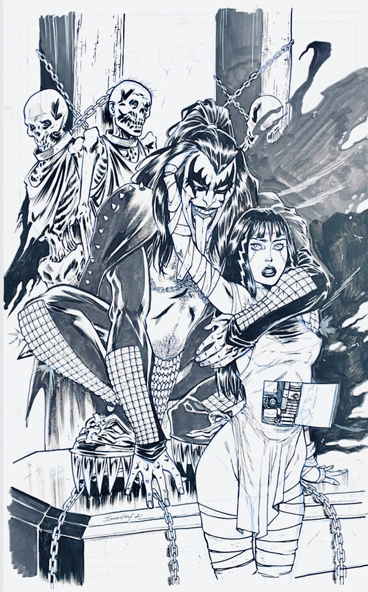Tim Seeley - KISS: PHANTOM OBSESSION  2 - Cover