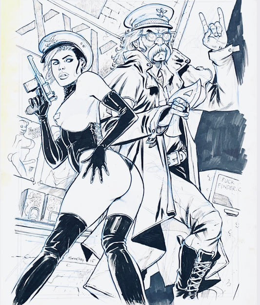 Tim Seeley - Pin-up