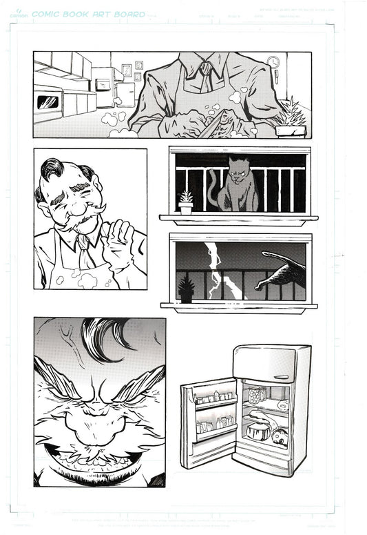 Davey DeForne - Nine Tales  Issue #1 Page #2 3