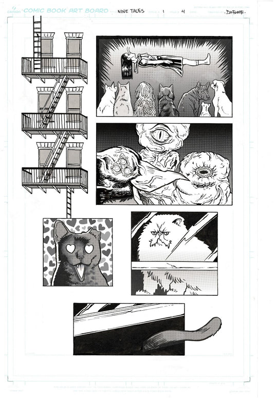 Davey DeForne - Nine Tales  Issue #1 Page #4