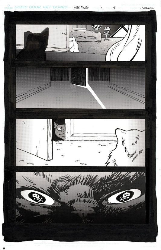 Davey DeForne - Nine Tales  Issue #1 Page #5