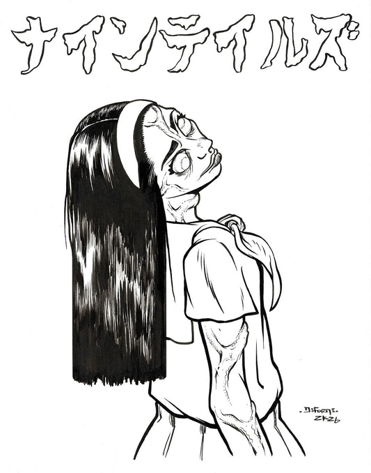 Davey DeForne - Nine Tales 2 Cover