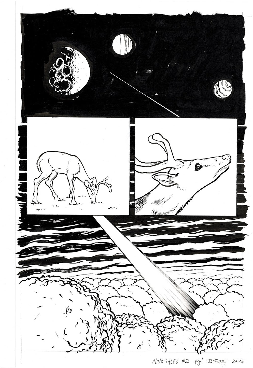 Davey DeForne - Nine Tales  Issue #2 Page #1