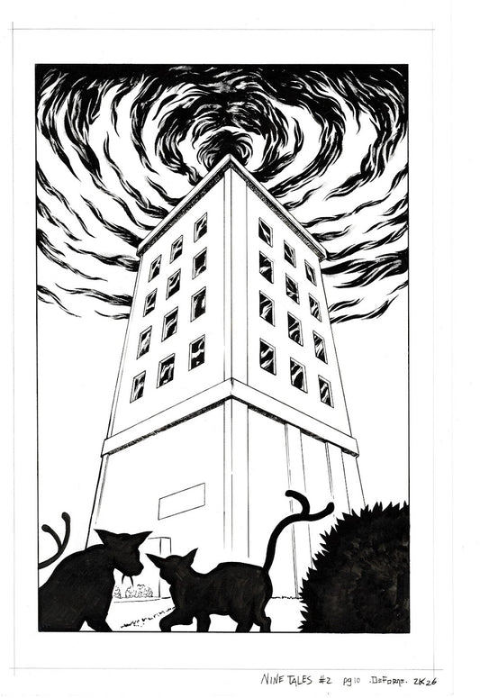 Davey DeForne - Nine Tales  Issue #2 Page #10