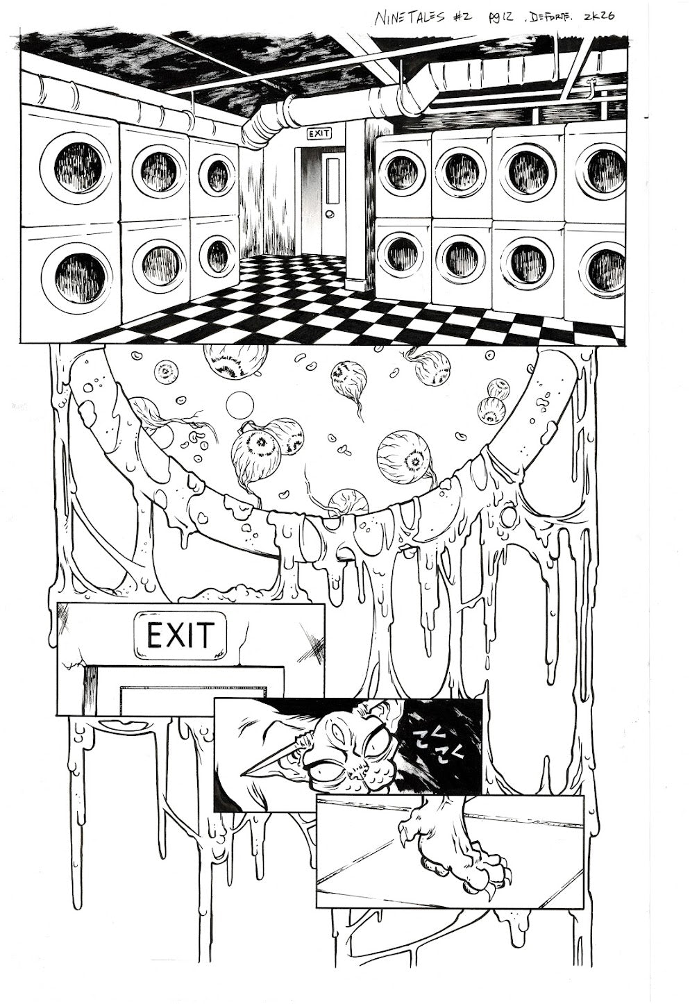 Davey DeForne - Nine Tales  Issue #2 Page #12
