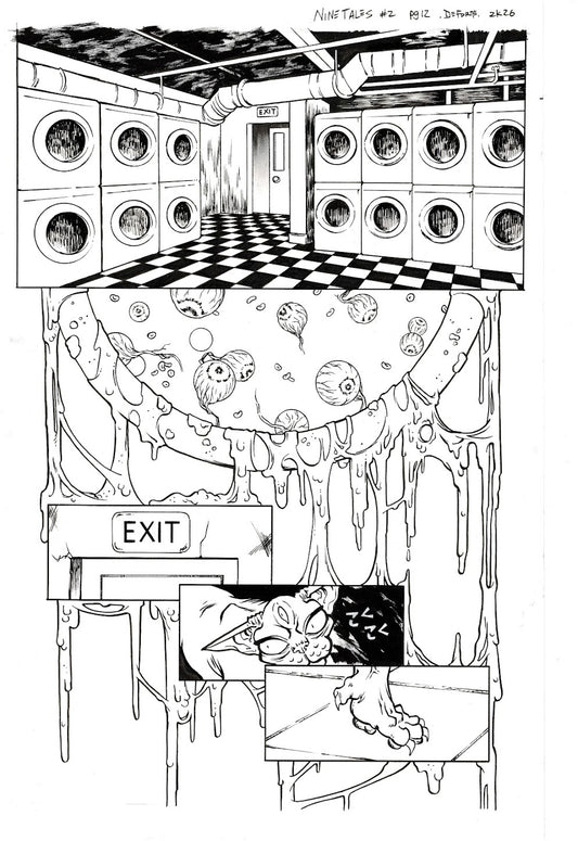 Davey DeForne - Nine Tales  Issue #2 Page #12