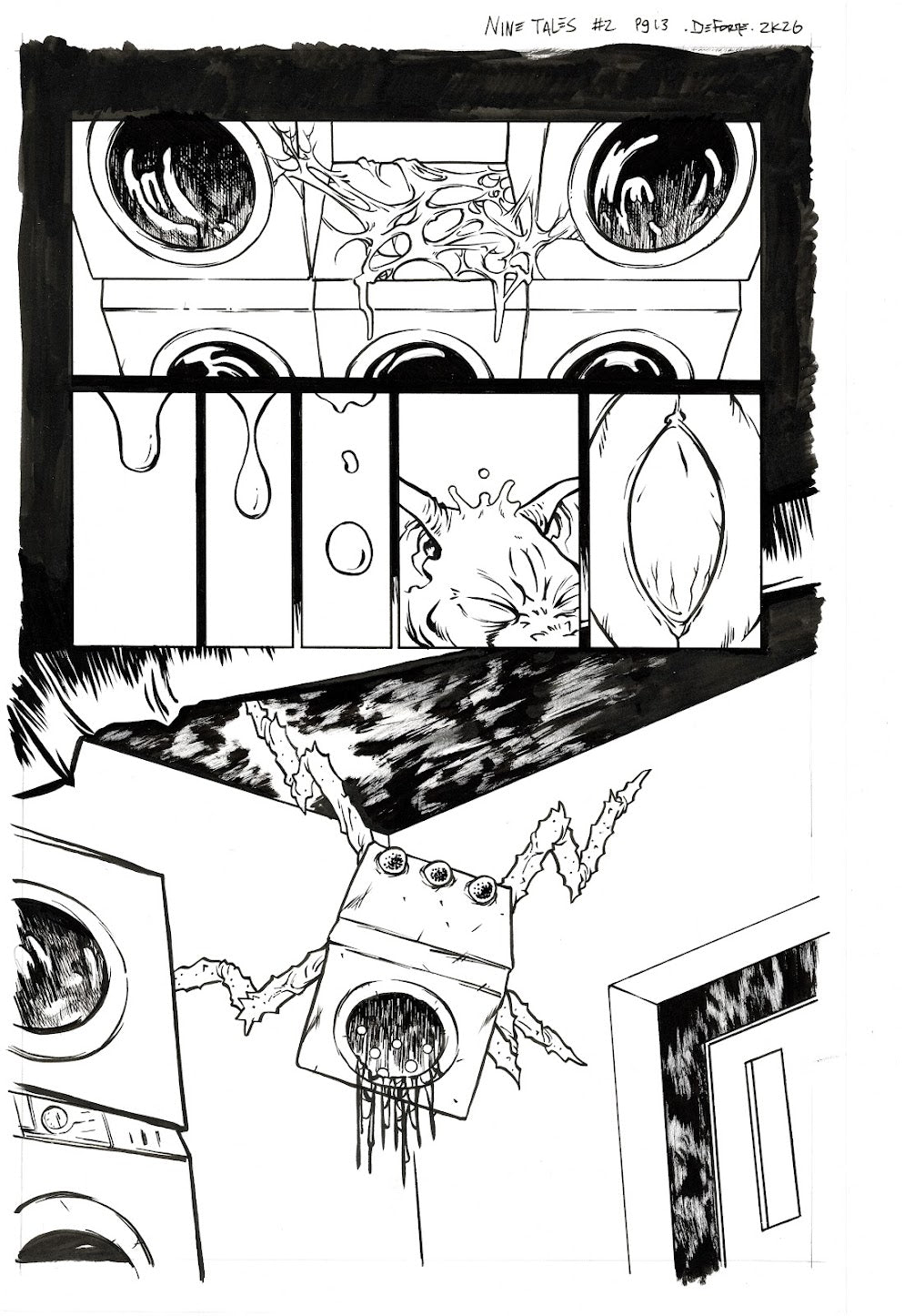 Davey DeForne - Nine Tales  Issue #2 Page #13