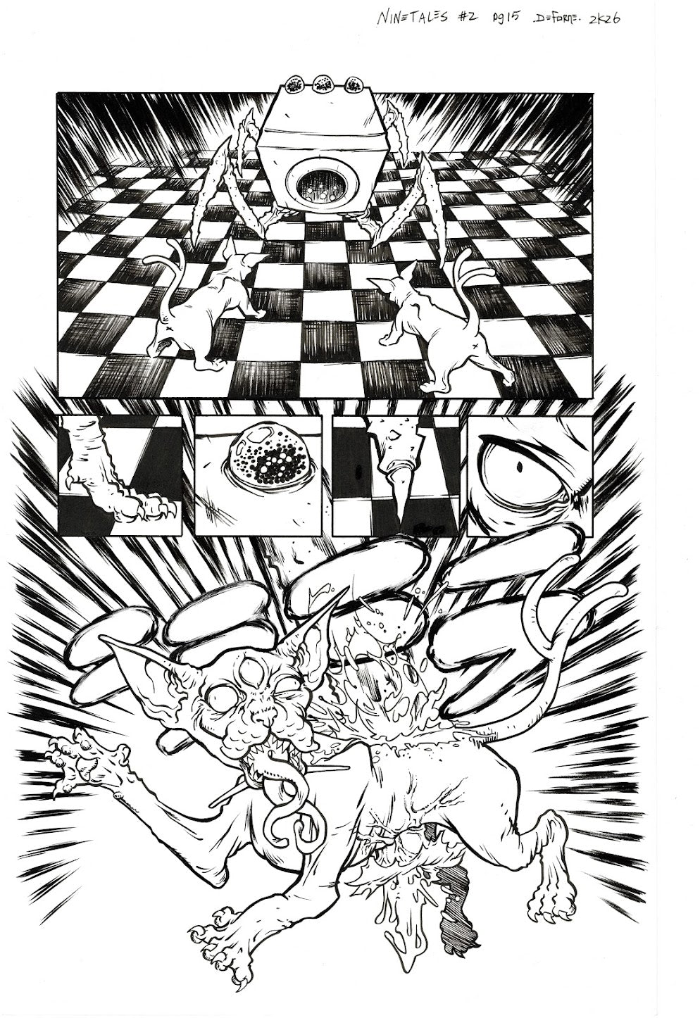 Davey DeForne - Nine Tales  Issue #2 Page #15