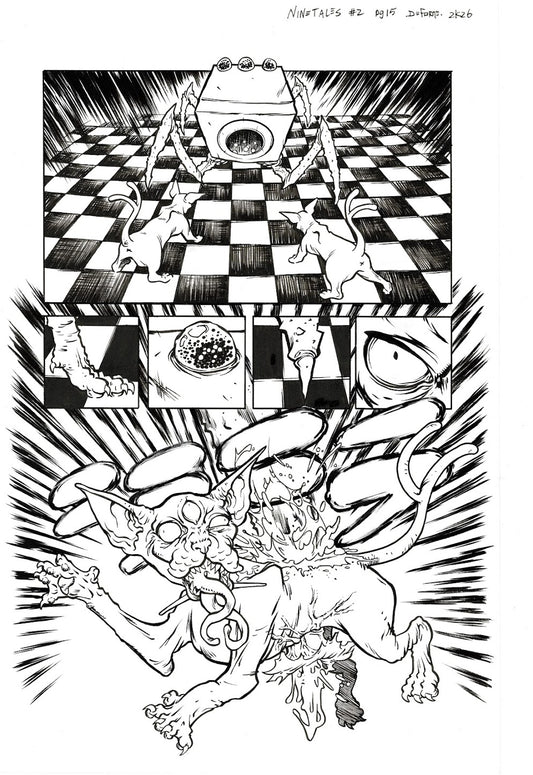 Davey DeForne - Nine Tales  Issue #2 Page #15