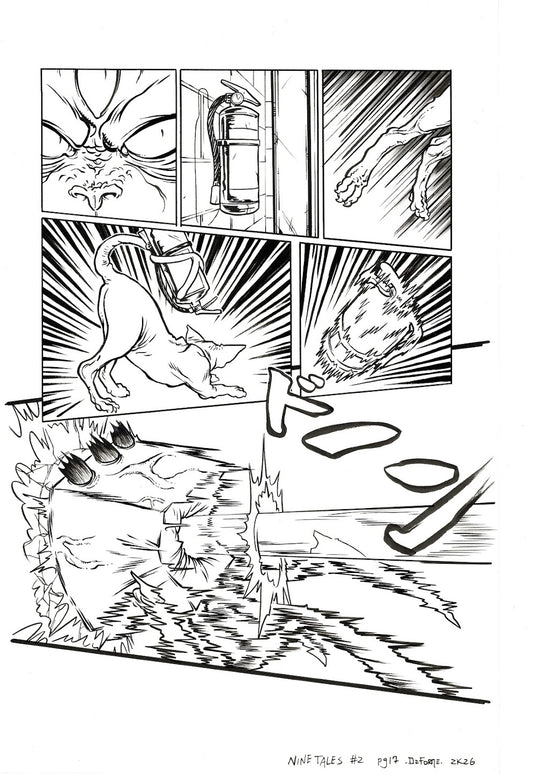 Davey DeForne - Nine Tales  Issue #2 Page #17
