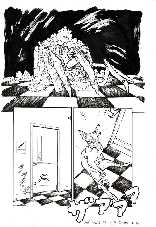 Davey DeForne - Nine Tales  Issue #2 Page #18