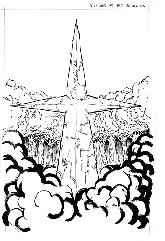 Davey DeForne - Nine Tales  Issue #2 Page #2