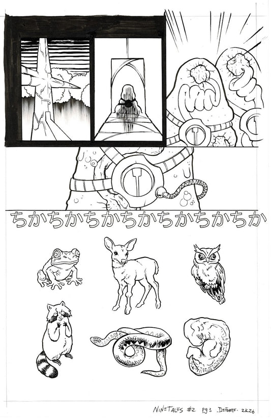 Davey DeForne - Nine Tales  Issue #2 Page #3