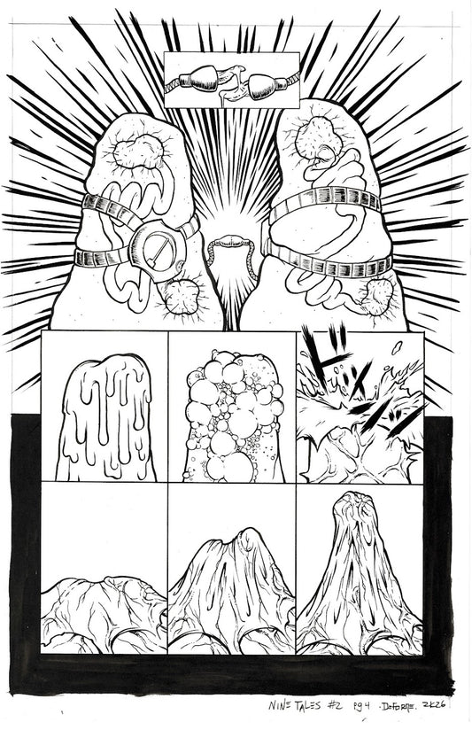Davey DeForne - Nine Tales  Issue #2 Page #4