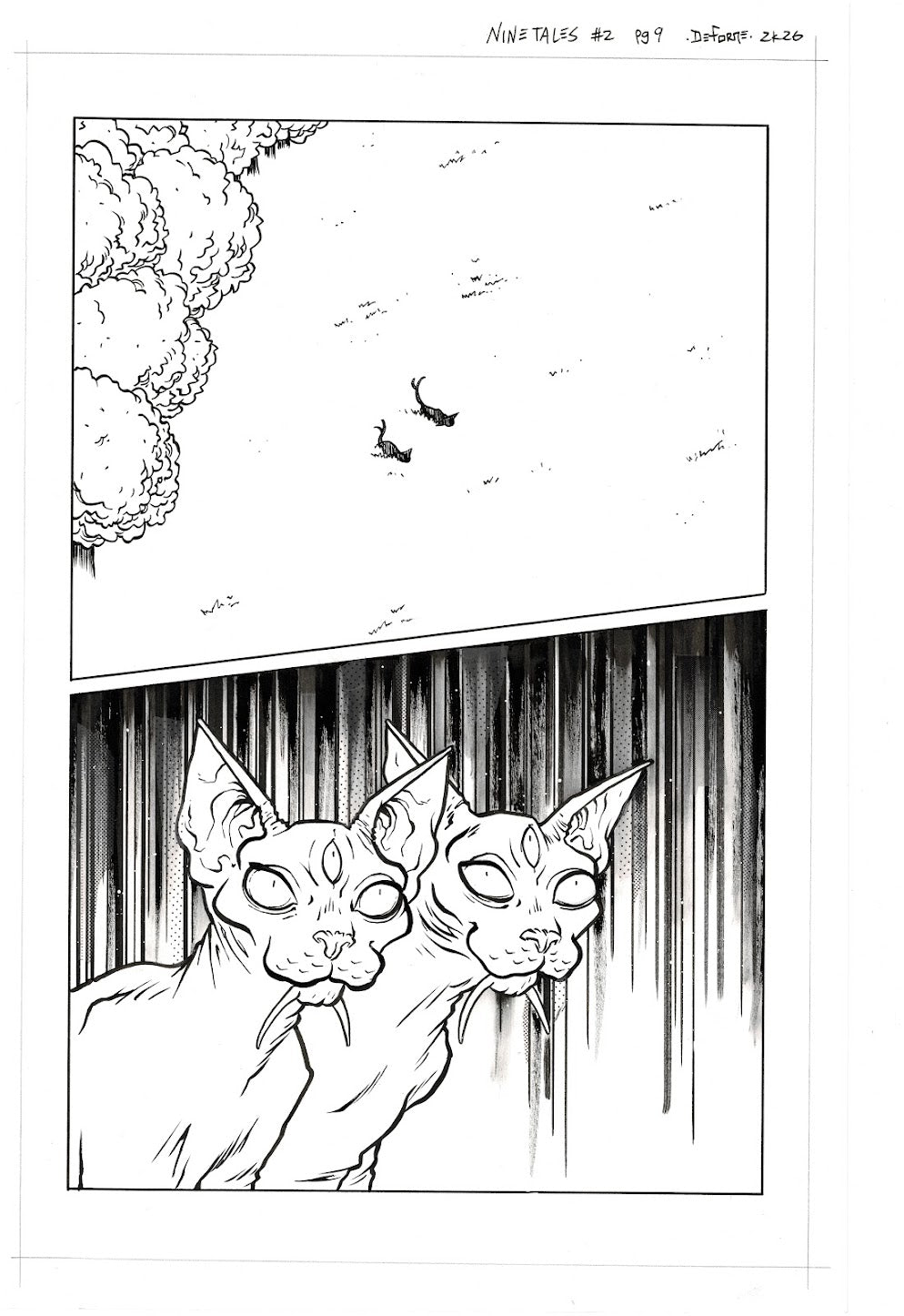 Davey DeForne - Nine Tales  Issue #2 Page #9