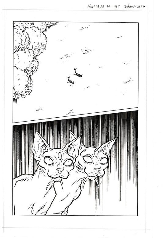 Davey DeForne - Nine Tales  Issue #2 Page #9