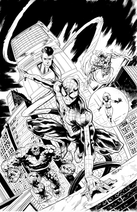 Scott Hepburn -Giant Size Amazing Spider-Man #1  Variant  Cover