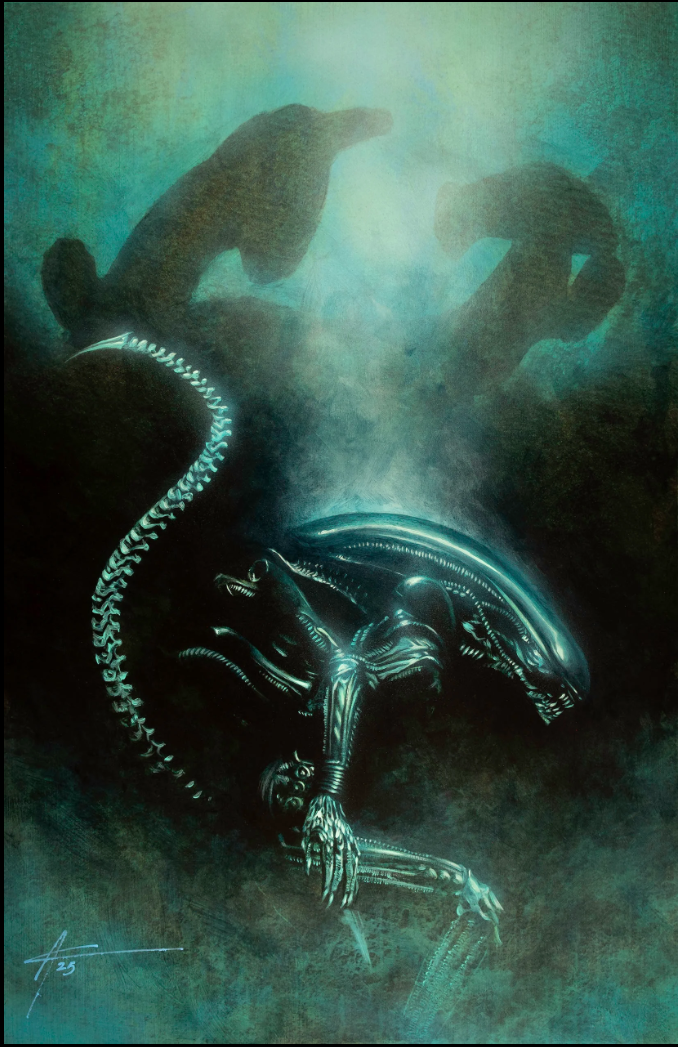 Aaron Campbell - ALIEN