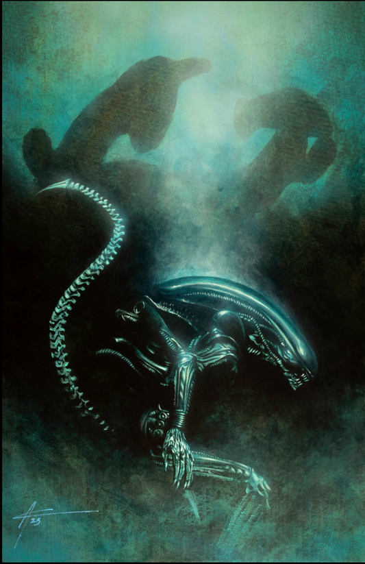 Aaron Campbell - ALIEN