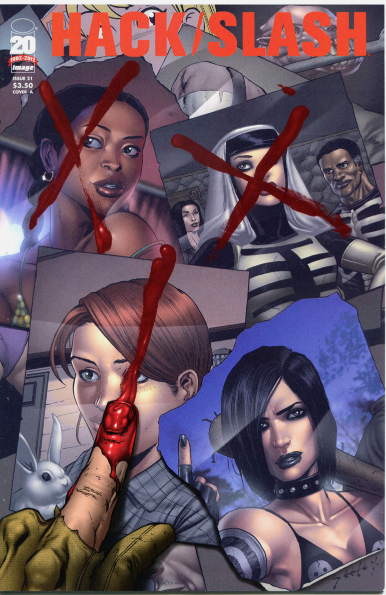 Tim Seeley - HACK / SLASH #21 A,NM, Serial Killer.