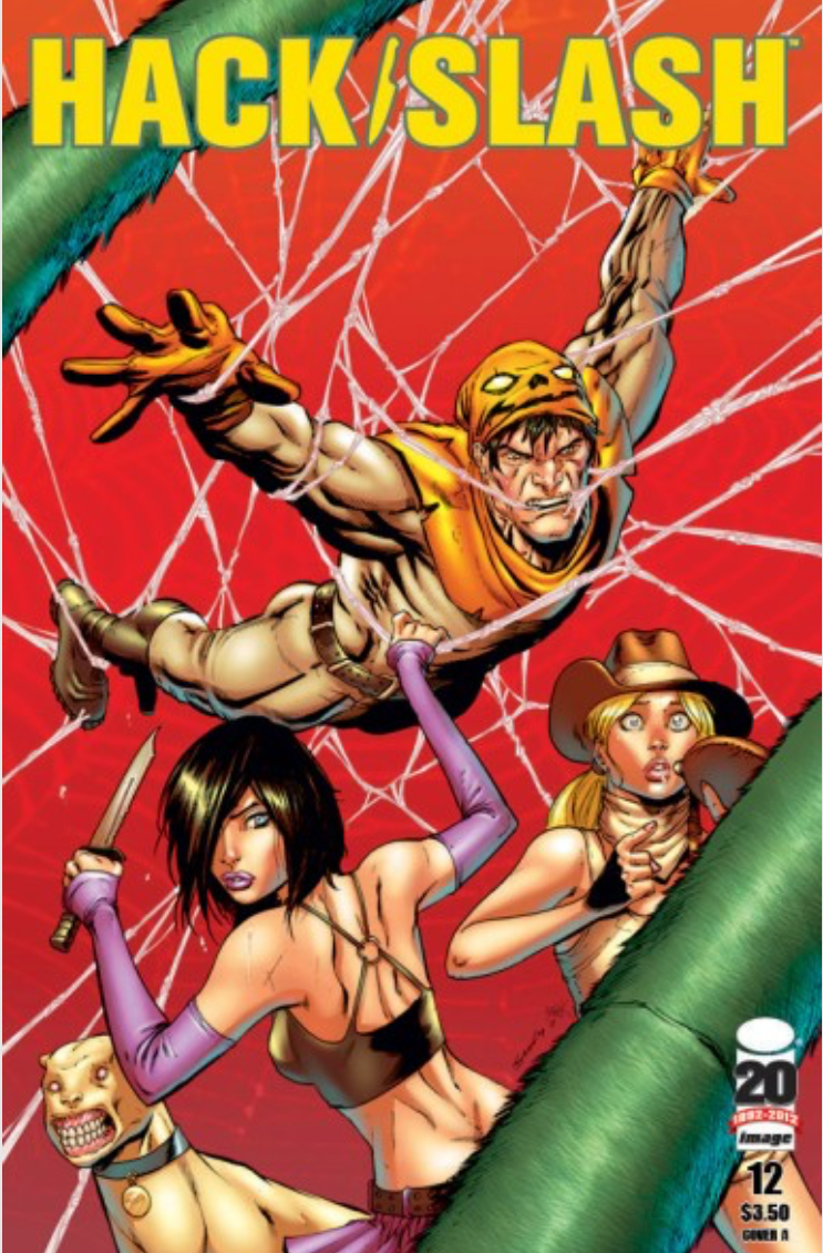 Tim Seeley - HACK/SLASH #12  Cover
