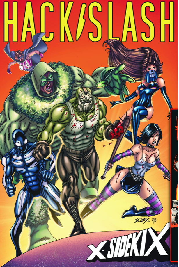 Tim Seeley - HACK SLASH #32 Cover