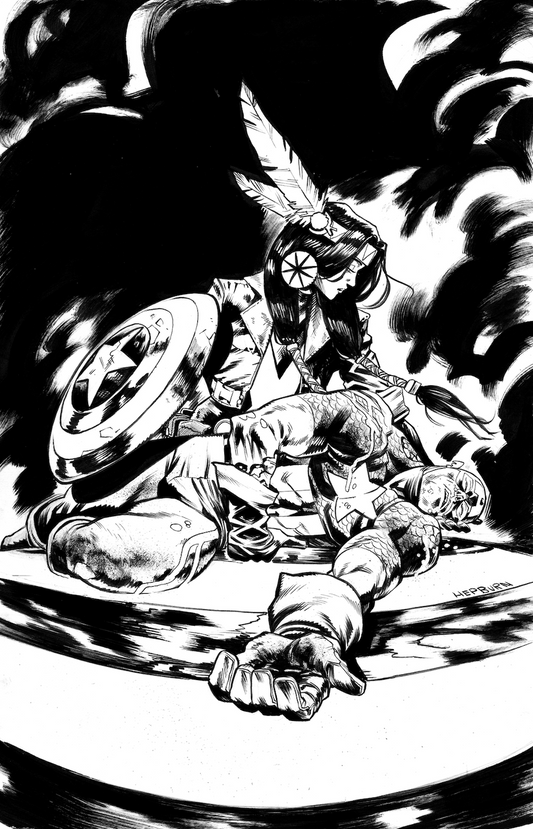 Scott Hepburn - X-VENGERS #1  REVELATION Variant Cover